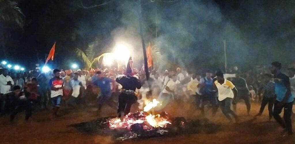 अडूरमध्ये २६ व २७ फेब्रुवारी रोजी पेटत्या होमातून धावणार संकासुर